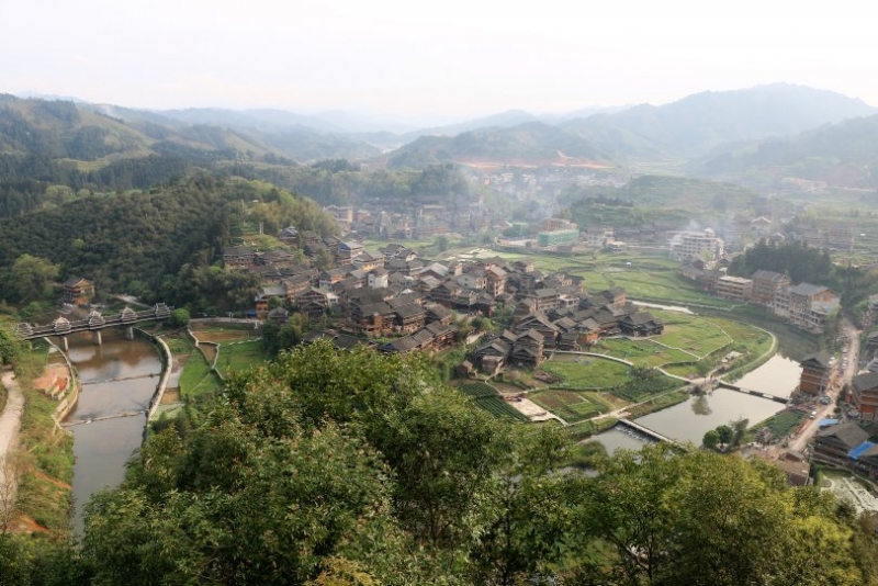 Китай без дождей. 2 недели в апреле 2017-го. Гуанчжоу-Шаогуань-Яншо-Синпин-Дажай-Чжанцзяцзе-Фуронг-Дэханг-Фенхуан-Шанхай