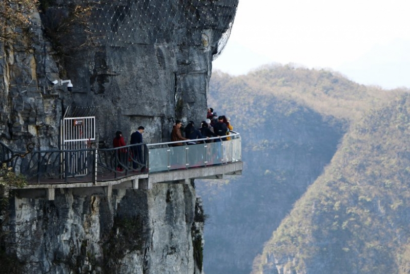 Китай без дождей. 2 недели в апреле 2017-го. Гуанчжоу-Шаогуань-Яншо-Синпин-Дажай-Чжанцзяцзе-Фуронг-Дэханг-Фенхуан-Шанхай