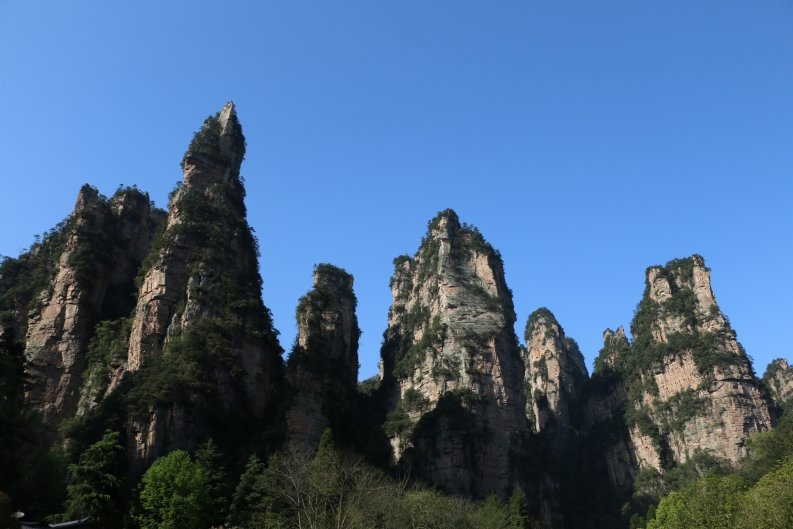 Китай без дождей. 2 недели в апреле 2017-го. Гуанчжоу-Шаогуань-Яншо-Синпин-Дажай-Чжанцзяцзе-Фуронг-Дэханг-Фенхуан-Шанхай