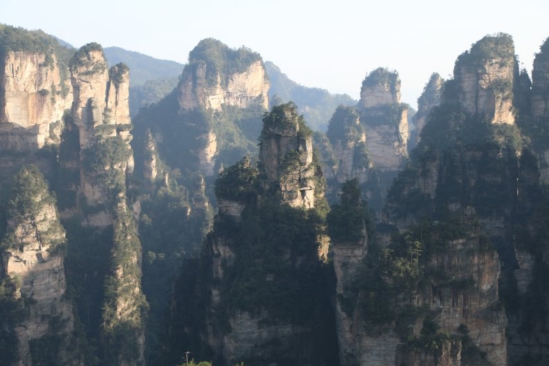 Китай без дождей. 2 недели в апреле 2017-го. Гуанчжоу-Шаогуань-Яншо-Синпин-Дажай-Чжанцзяцзе-Фуронг-Дэханг-Фенхуан-Шанхай