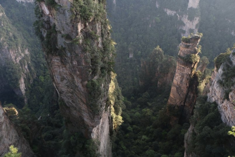 Китай без дождей. 2 недели в апреле 2017-го. Гуанчжоу-Шаогуань-Яншо-Синпин-Дажай-Чжанцзяцзе-Фуронг-Дэханг-Фенхуан-Шанхай