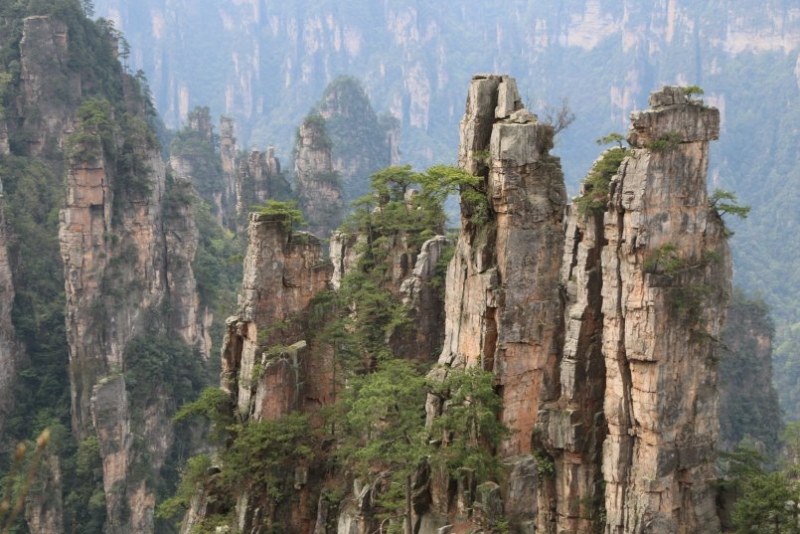 Китай без дождей. 2 недели в апреле 2017-го. Гуанчжоу-Шаогуань-Яншо-Синпин-Дажай-Чжанцзяцзе-Фуронг-Дэханг-Фенхуан-Шанхай