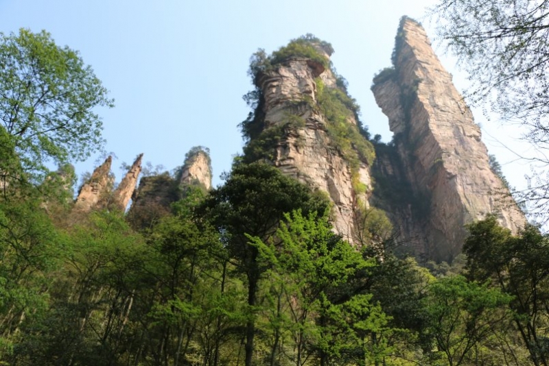 Китай без дождей. 2 недели в апреле 2017-го. Гуанчжоу-Шаогуань-Яншо-Синпин-Дажай-Чжанцзяцзе-Фуронг-Дэханг-Фенхуан-Шанхай