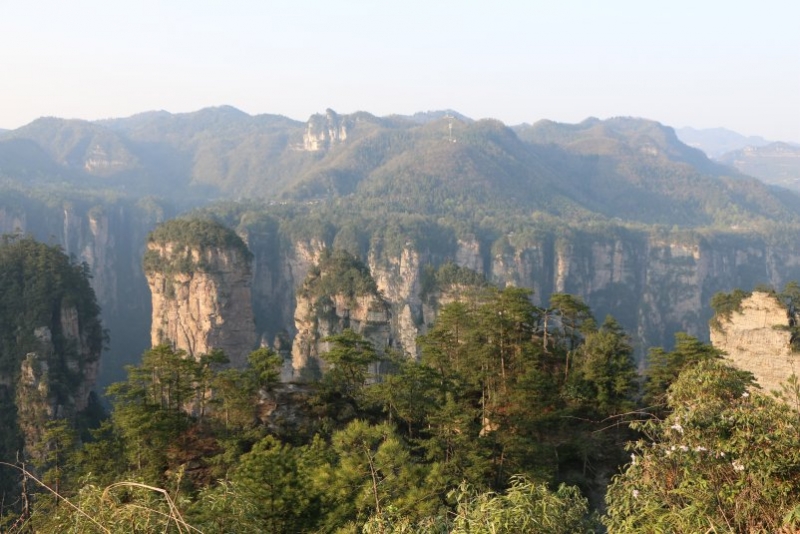Китай без дождей. 2 недели в апреле 2017-го. Гуанчжоу-Шаогуань-Яншо-Синпин-Дажай-Чжанцзяцзе-Фуронг-Дэханг-Фенхуан-Шанхай