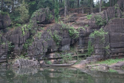 Китай без дождей. 2 недели в апреле 2017-го. Гуанчжоу-Шаогуань-Яншо-Синпин-Дажай-Чжанцзяцзе-Фуронг-Дэханг-Фенхуан-Шанхай