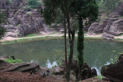 Китай без дождей. 2 недели в апреле 2017-го. Гуанчжоу-Шаогуань-Яншо-Синпин-Дажай-Чжанцзяцзе-Фуронг-Дэханг-Фенхуан-Шанхай