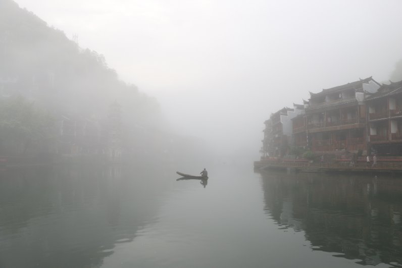 Китай без дождей. 2 недели в апреле 2017-го. Гуанчжоу-Шаогуань-Яншо-Синпин-Дажай-Чжанцзяцзе-Фуронг-Дэханг-Фенхуан-Шанхай