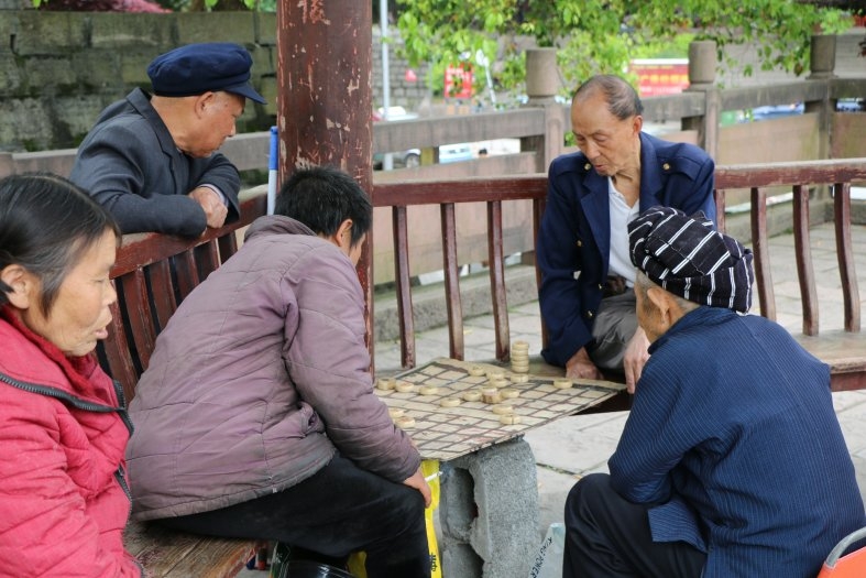 Китай без дождей. 2 недели в апреле 2017-го. Гуанчжоу-Шаогуань-Яншо-Синпин-Дажай-Чжанцзяцзе-Фуронг-Дэханг-Фенхуан-Шанхай