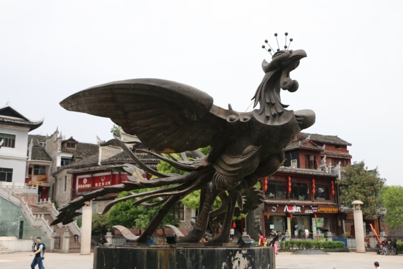 Китай без дождей. 2 недели в апреле 2017-го. Гуанчжоу-Шаогуань-Яншо-Синпин-Дажай-Чжанцзяцзе-Фуронг-Дэханг-Фенхуан-Шанхай