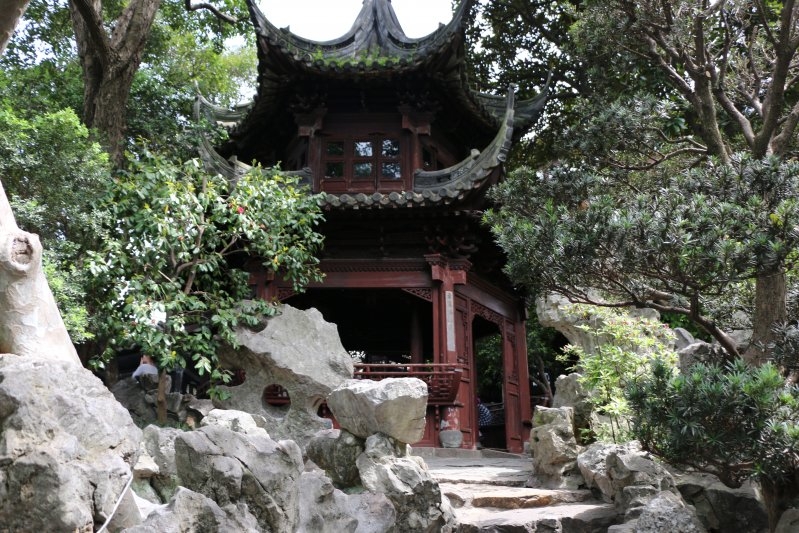 Китай без дождей. 2 недели в апреле 2017-го. Гуанчжоу-Шаогуань-Яншо-Синпин-Дажай-Чжанцзяцзе-Фуронг-Дэханг-Фенхуан-Шанхай