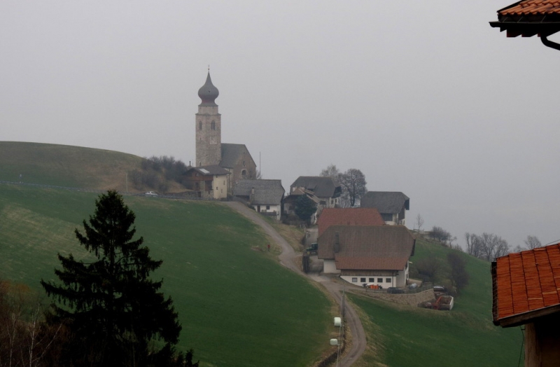 Случайная Италия. Просто погулять. Бергамо-Больцано-Брешиа, март 2017.