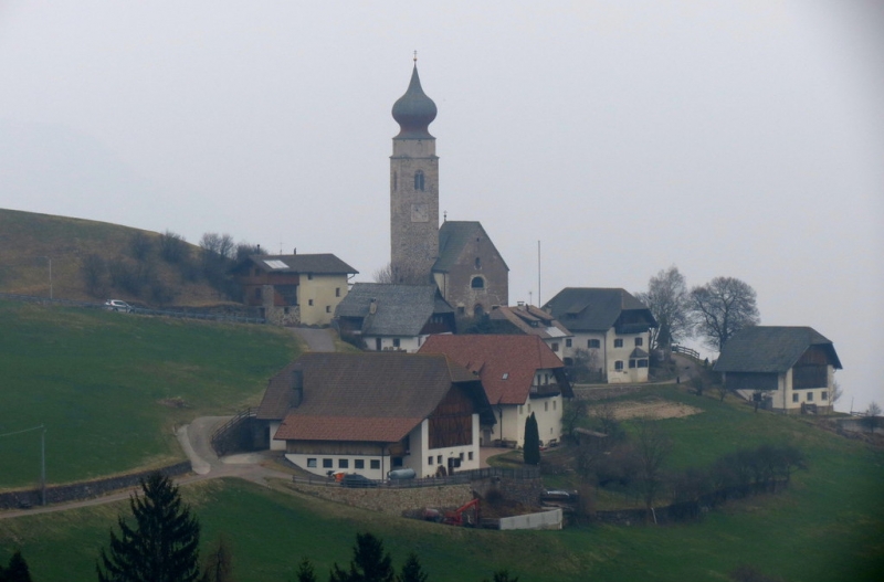 Случайная Италия. Просто погулять. Бергамо-Больцано-Брешиа, март 2017.