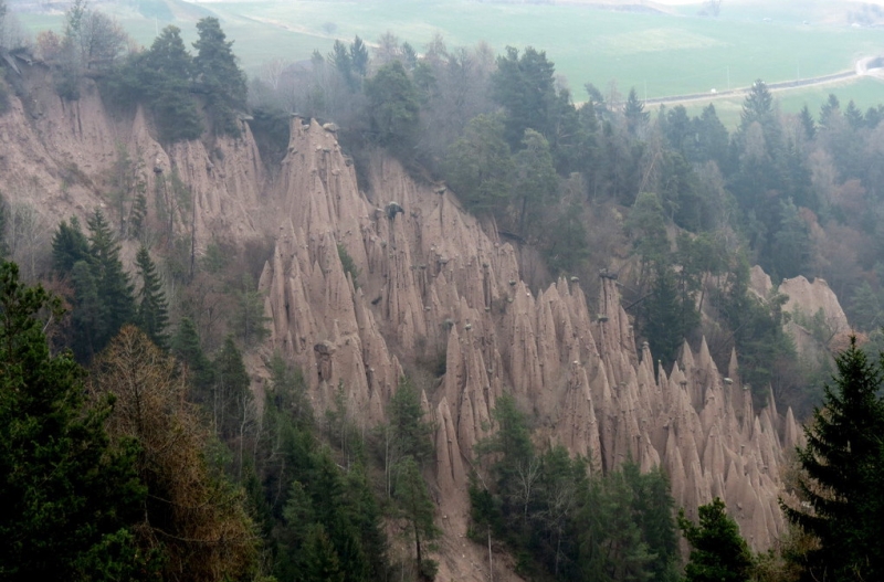Случайная Италия. Просто погулять. Бергамо-Больцано-Брешиа, март 2017.