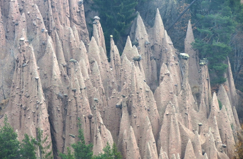 Случайная Италия. Просто погулять. Бергамо-Больцано-Брешиа, март 2017.