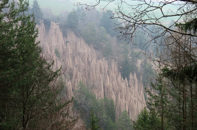 Случайная Италия. Просто погулять. Бергамо-Больцано-Брешиа, март 2017.