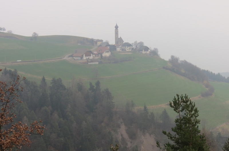 Случайная Италия. Просто погулять. Бергамо-Больцано-Брешиа, март 2017.
