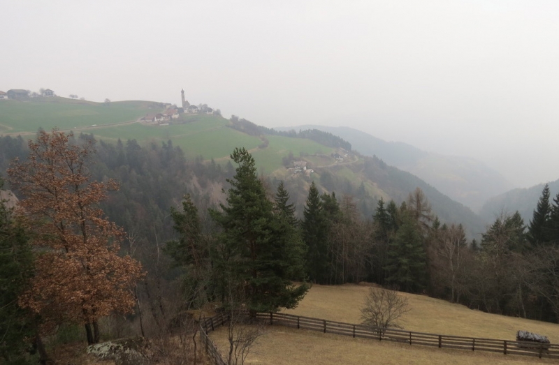 Случайная Италия. Просто погулять. Бергамо-Больцано-Брешиа, март 2017.