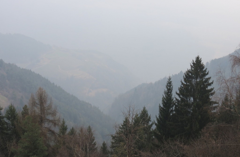 Случайная Италия. Просто погулять. Бергамо-Больцано-Брешиа, март 2017.