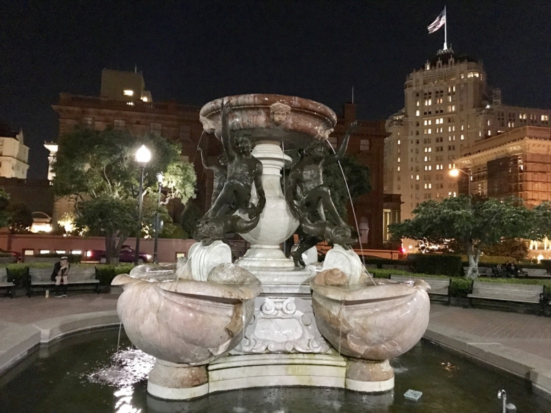 Большие города . Запад и Восток США