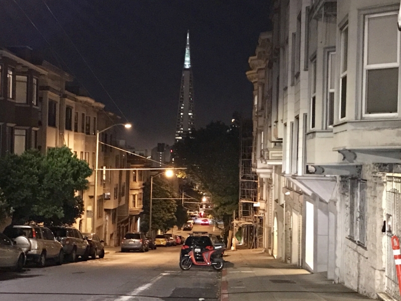 Большие города . Запад и Восток США