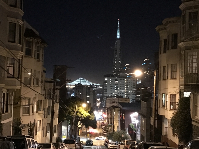 Большие города . Запад и Восток США