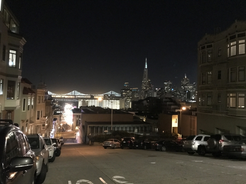 Большие города . Запад и Восток США