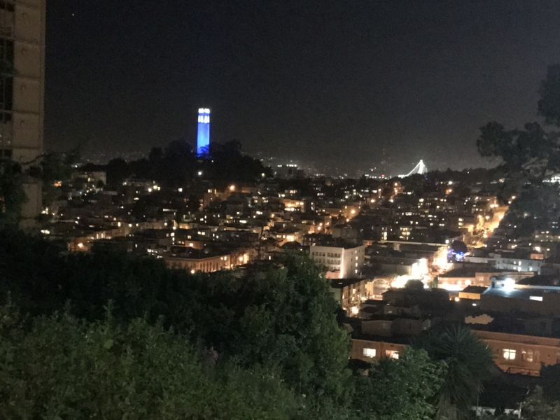 Большие города . Запад и Восток США