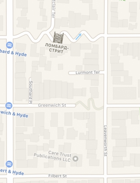 Большие города . Запад и Восток США