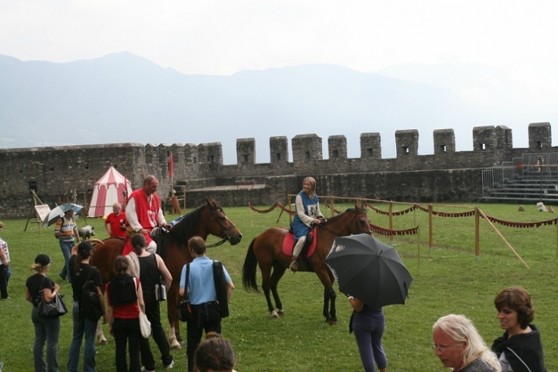Путешествие "Швейцария-Италия" в июле 2011г.
