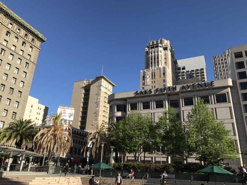 Большие города . Запад и Восток США