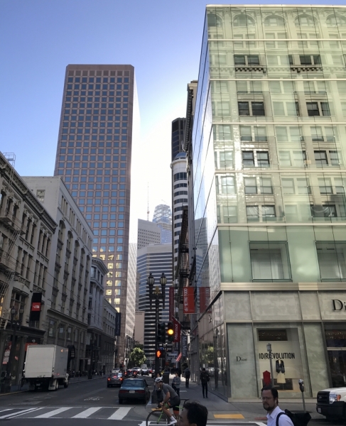 Большие города . Запад и Восток США