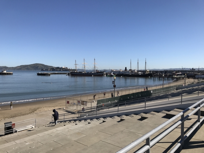 Большие города . Запад и Восток США