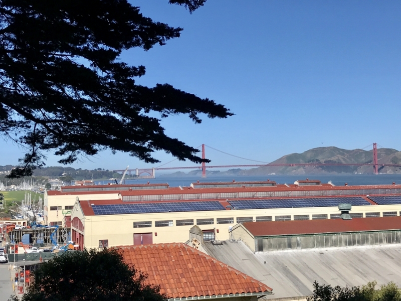 Большие города . Запад и Восток США