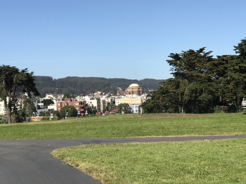 Большие города . Запад и Восток США