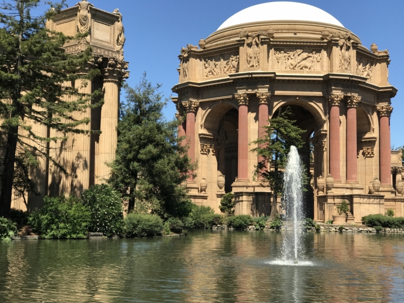 Большие города . Запад и Восток США