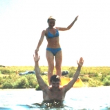 Учимся ходить по воде