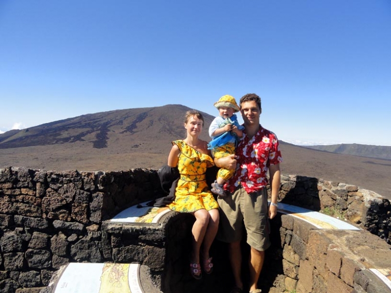 Самый активный в мире вулкан