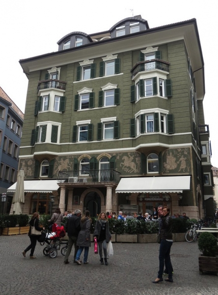 Случайная Италия. Просто погулять. Бергамо-Больцано-Брешиа, март 2017.