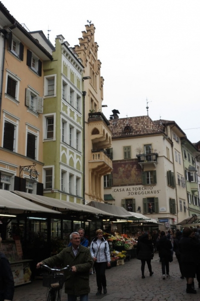 Случайная Италия. Просто погулять. Бергамо-Больцано-Брешиа, март 2017.