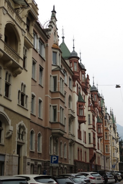 Случайная Италия. Просто погулять. Бергамо-Больцано-Брешиа, март 2017.