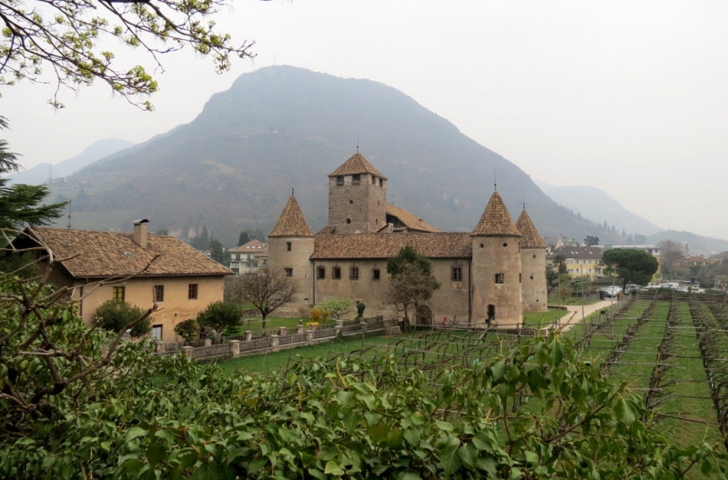 Случайная Италия. Просто погулять. Бергамо-Больцано-Брешиа, март 2017.