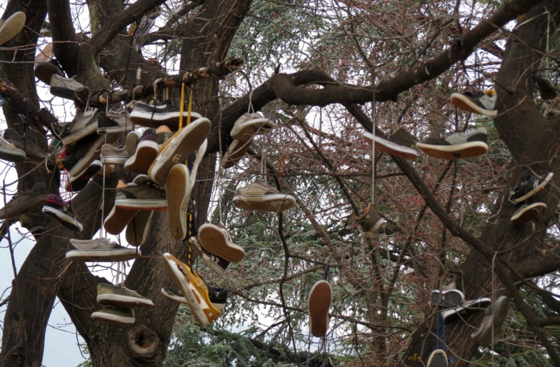 Случайная Италия. Просто погулять. Бергамо-Больцано-Брешиа, март 2017.