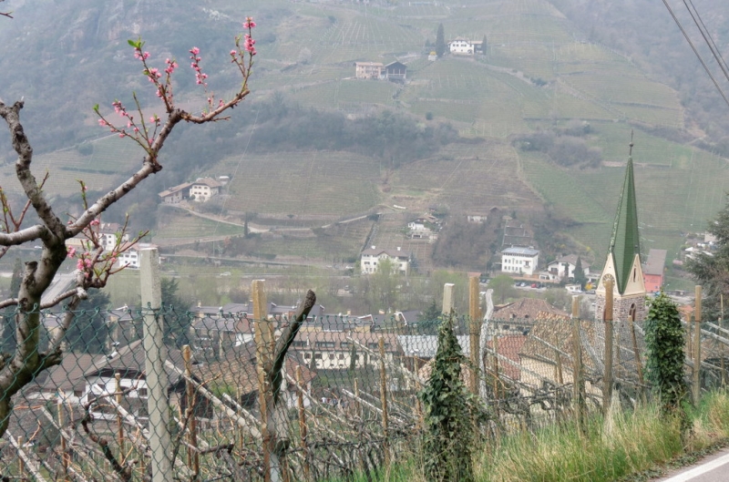 Случайная Италия. Просто погулять. Бергамо-Больцано-Брешиа, март 2017.