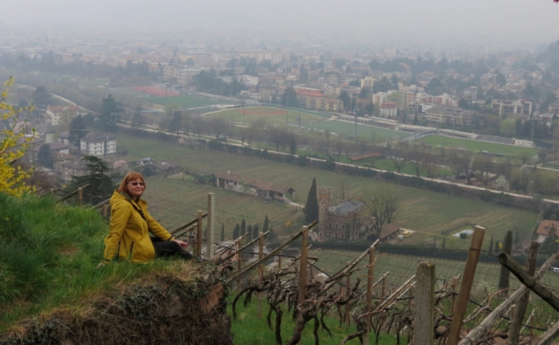 Случайная Италия. Просто погулять. Бергамо-Больцано-Брешиа, март 2017.