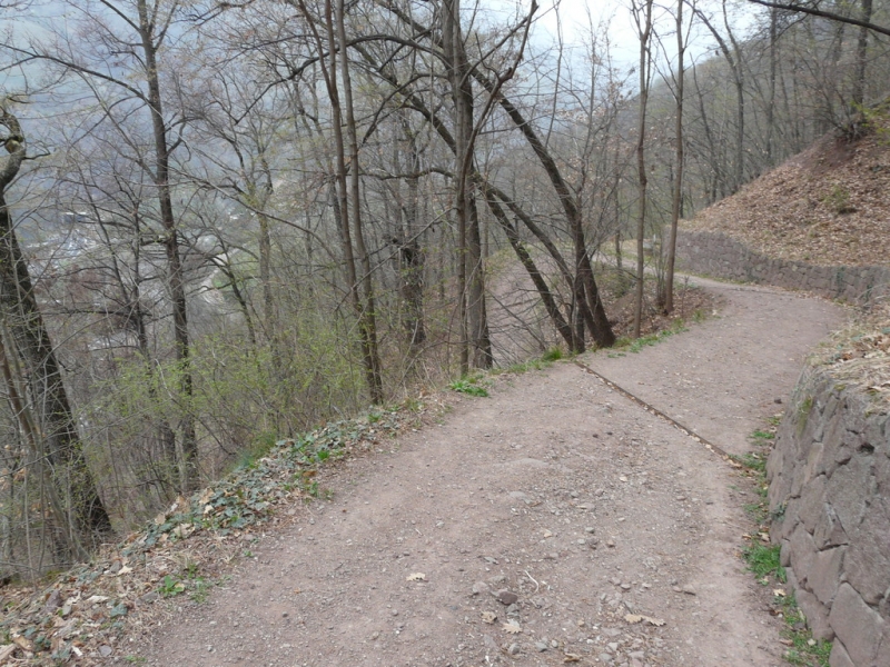 Случайная Италия. Просто погулять. Бергамо-Больцано-Брешиа, март 2017.