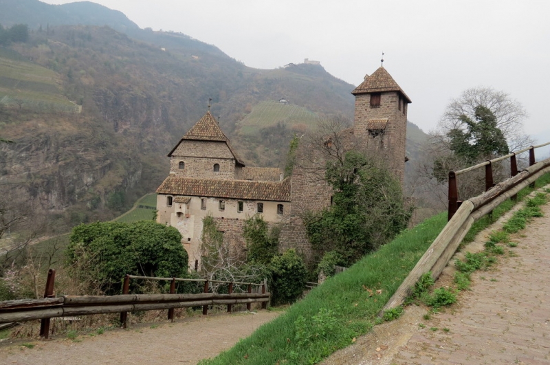 Случайная Италия. Просто погулять. Бергамо-Больцано-Брешиа, март 2017.