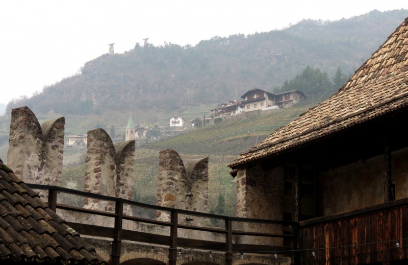 Случайная Италия. Просто погулять. Бергамо-Больцано-Брешиа, март 2017.