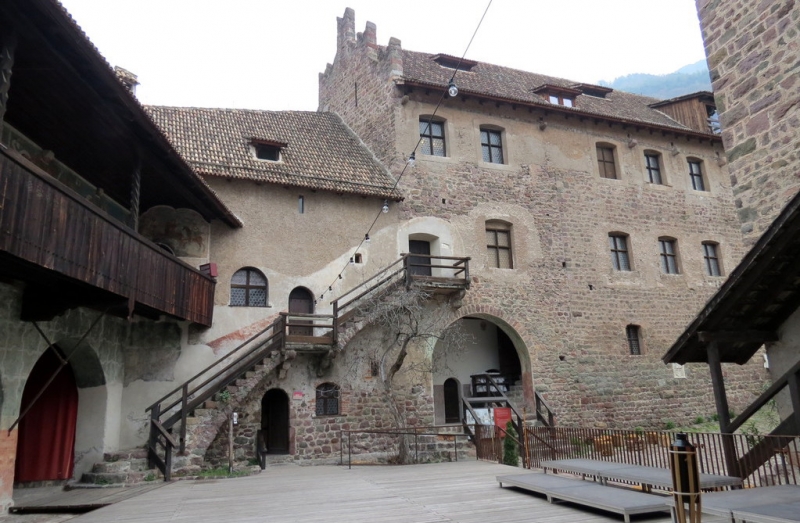 Случайная Италия. Просто погулять. Бергамо-Больцано-Брешиа, март 2017.