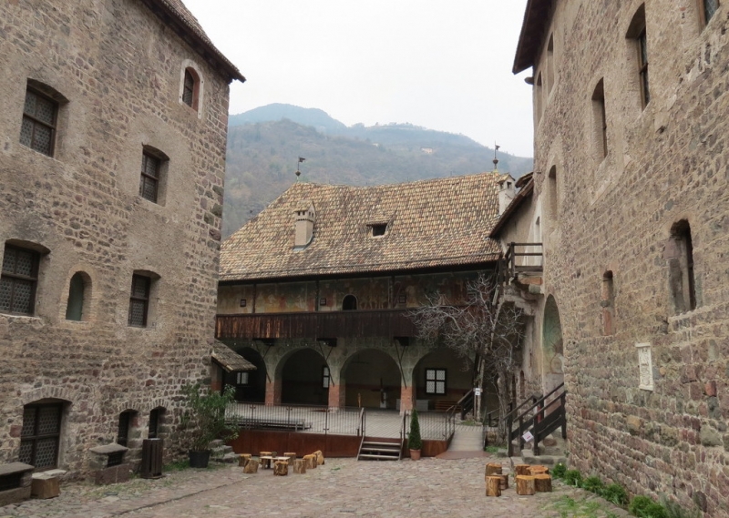 Случайная Италия. Просто погулять. Бергамо-Больцано-Брешиа, март 2017.