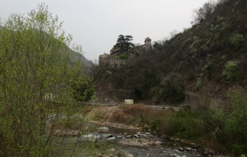 Случайная Италия. Просто погулять. Бергамо-Больцано-Брешиа, март 2017.